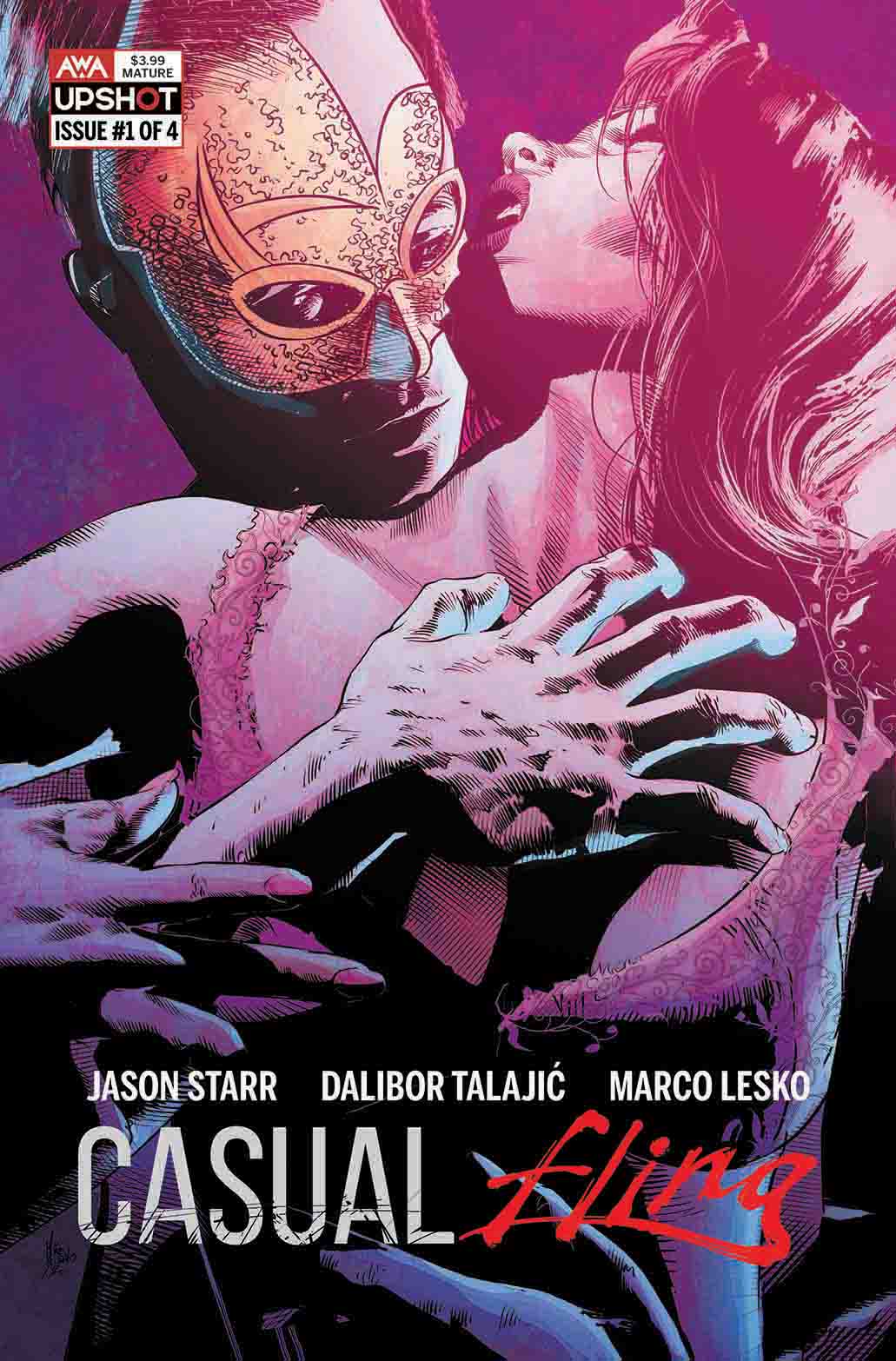 Casual Fling #1 Cover B