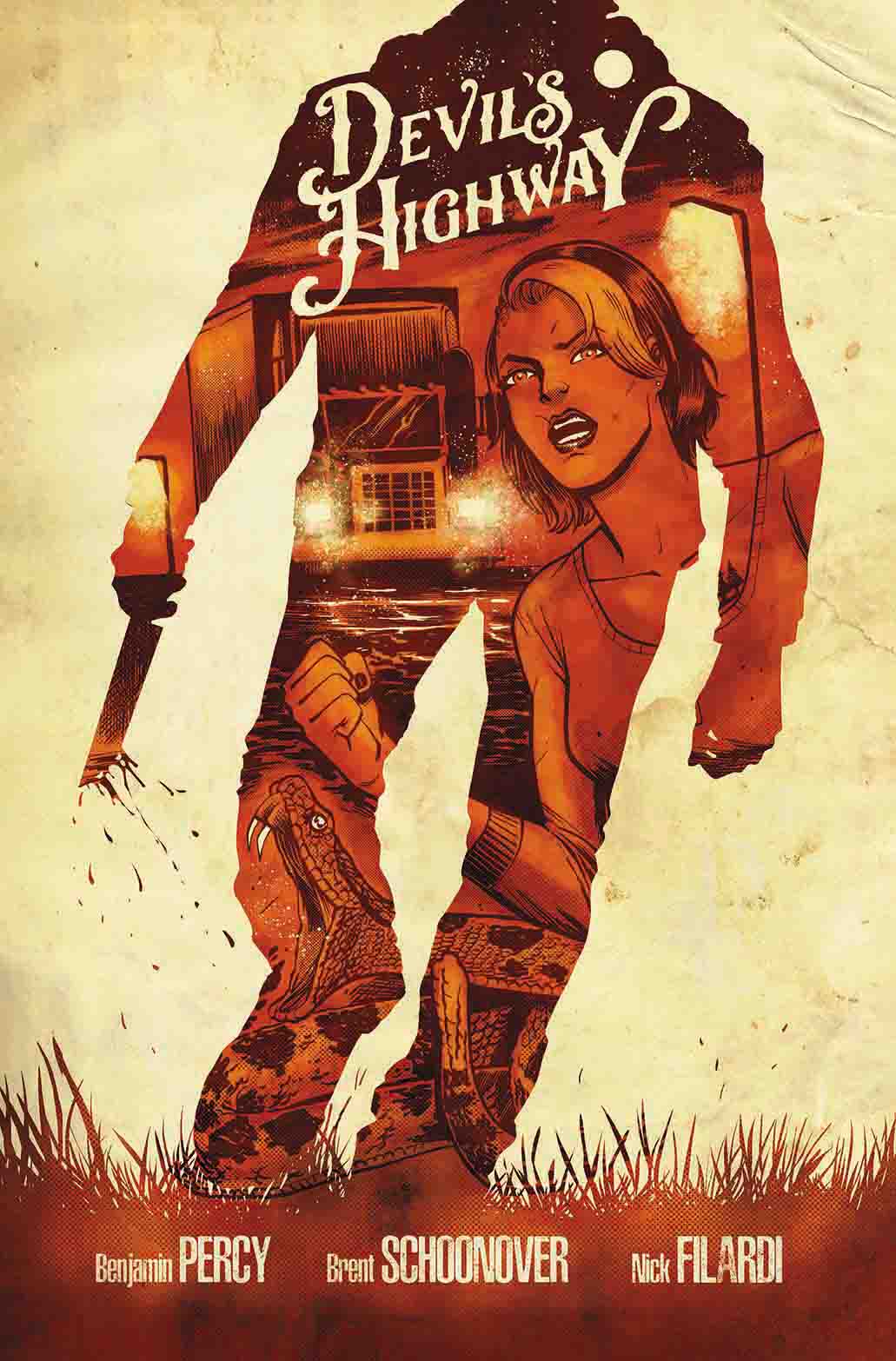 Devil's Highway Vol. 1 #2