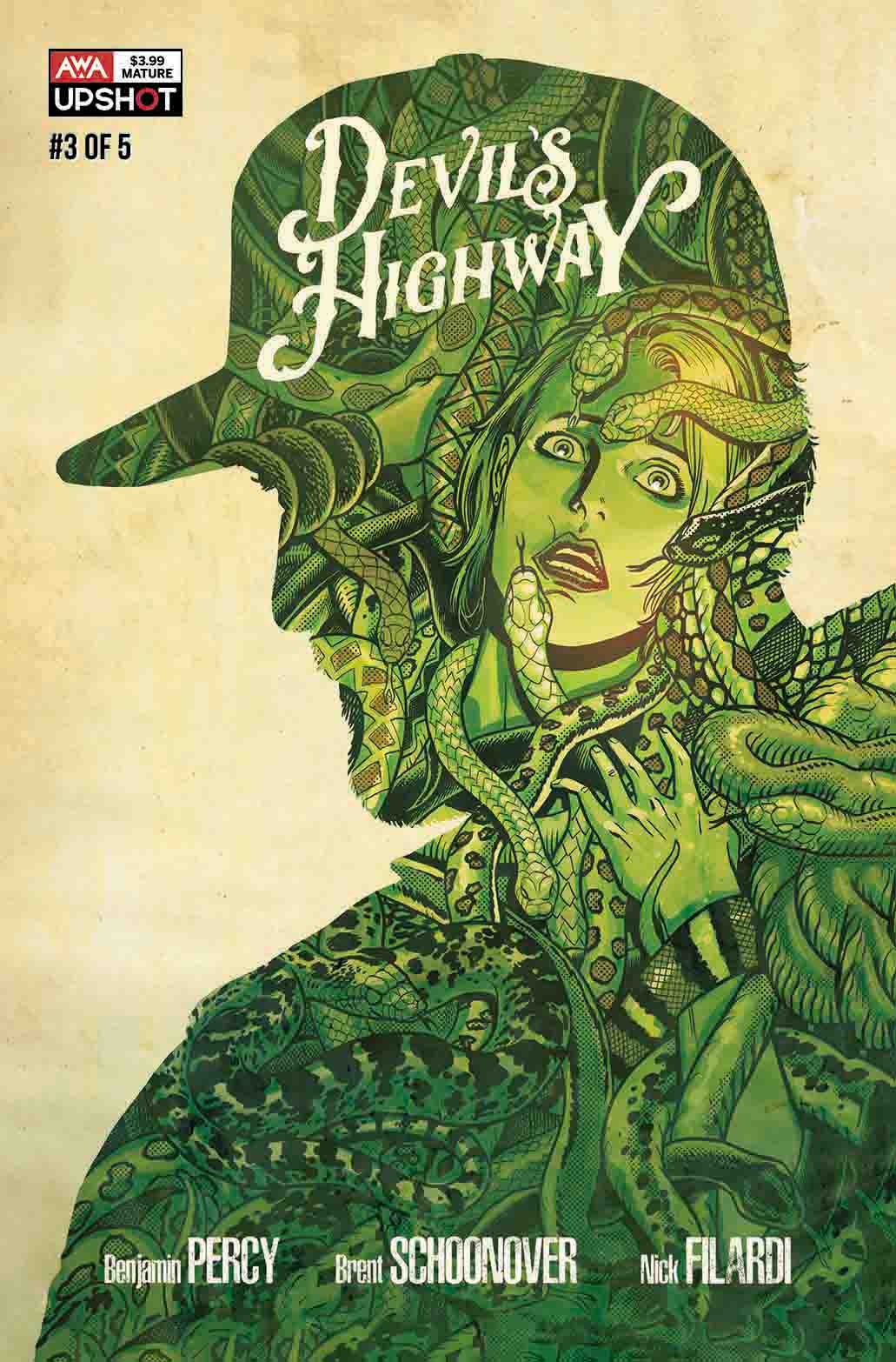 Devil's Highway Vol. 1 #3