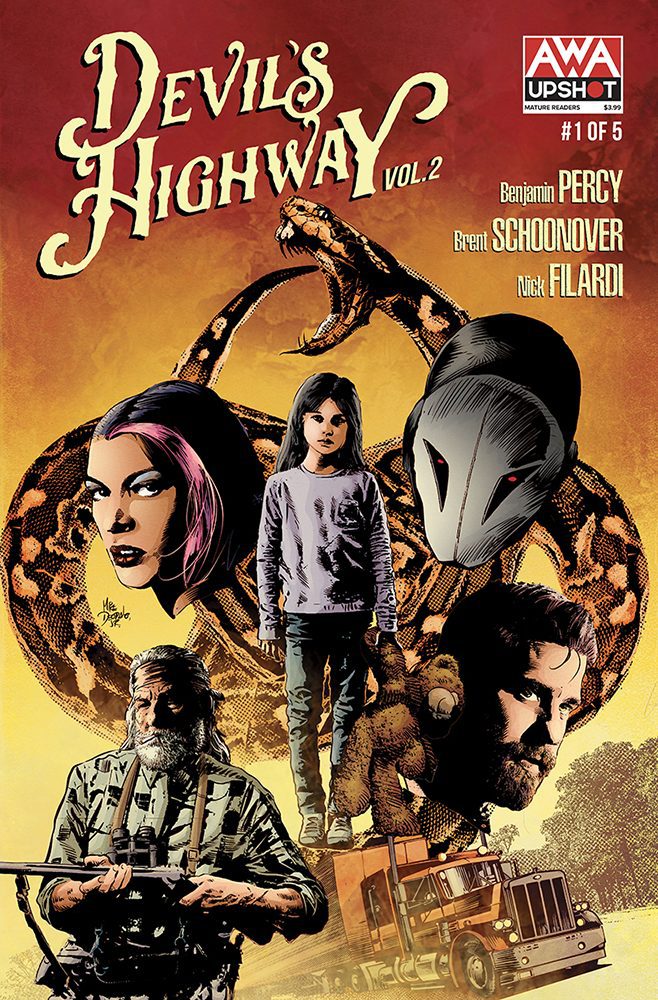 Devil's Highway Vol. 2 #1 Cover B