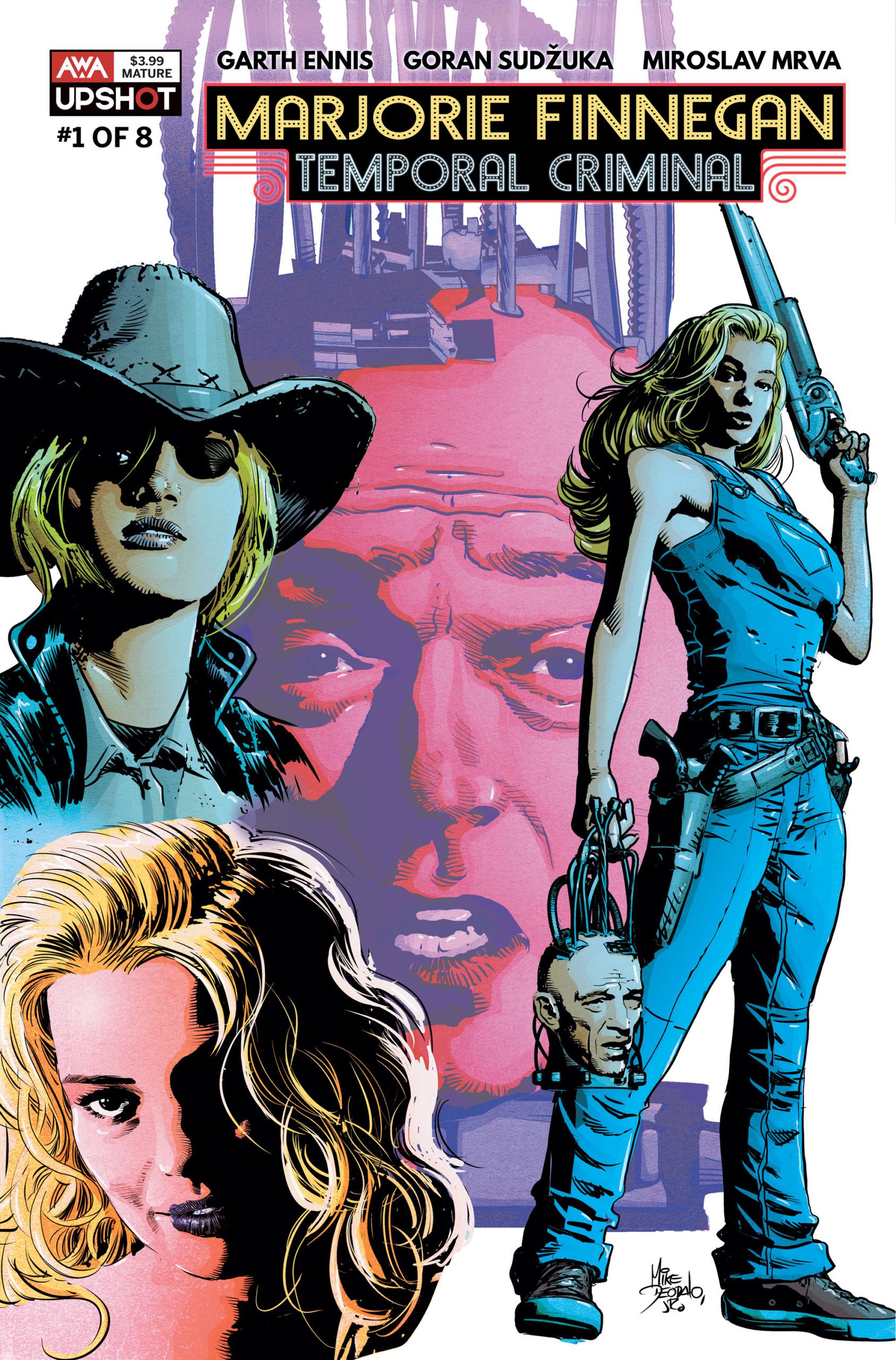 Marjorie Finnegan #1 Cover B