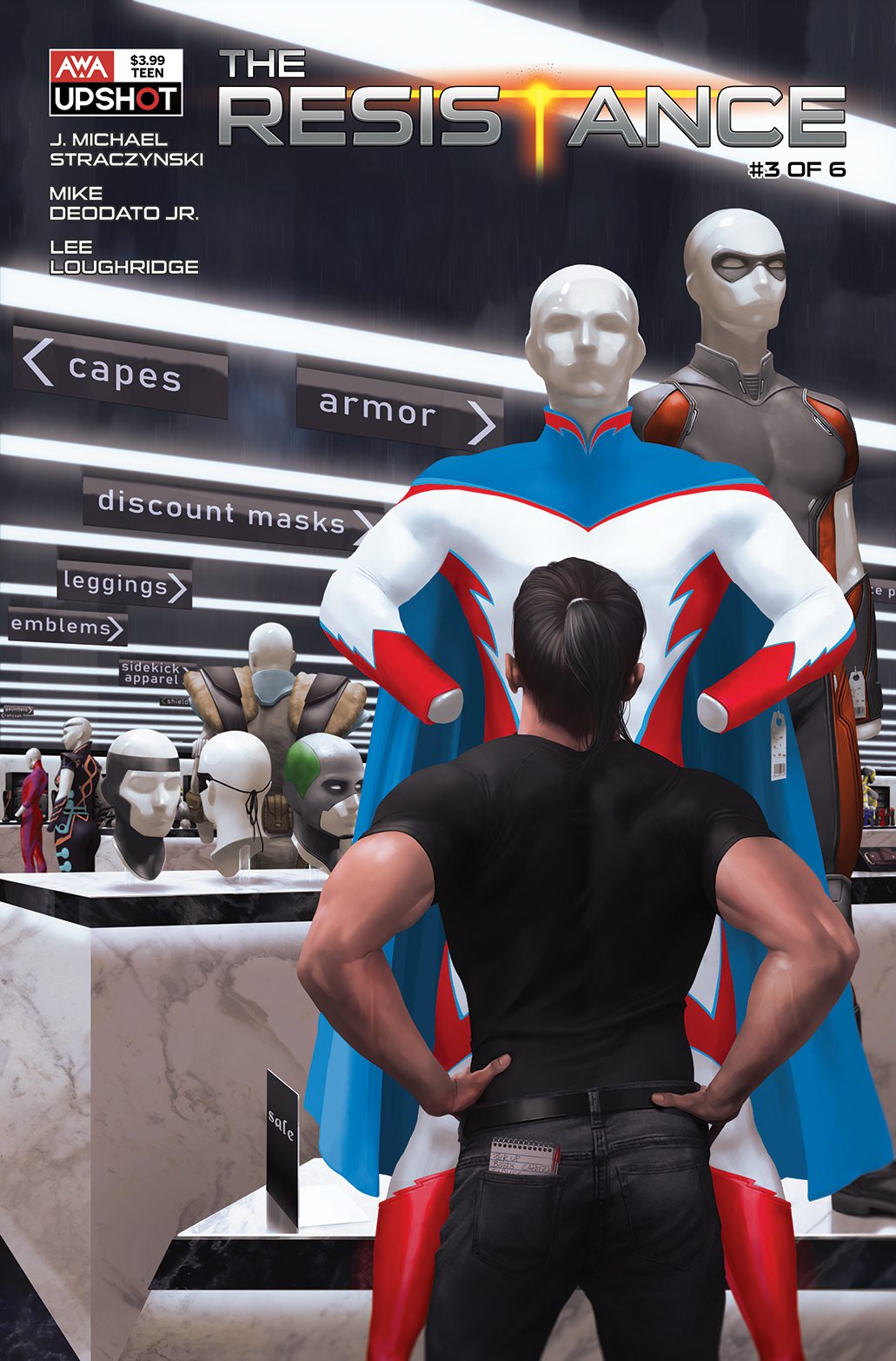 The Resistance #3 Cover A