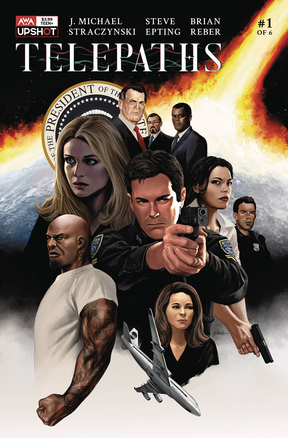 Telepaths #1 Cover A