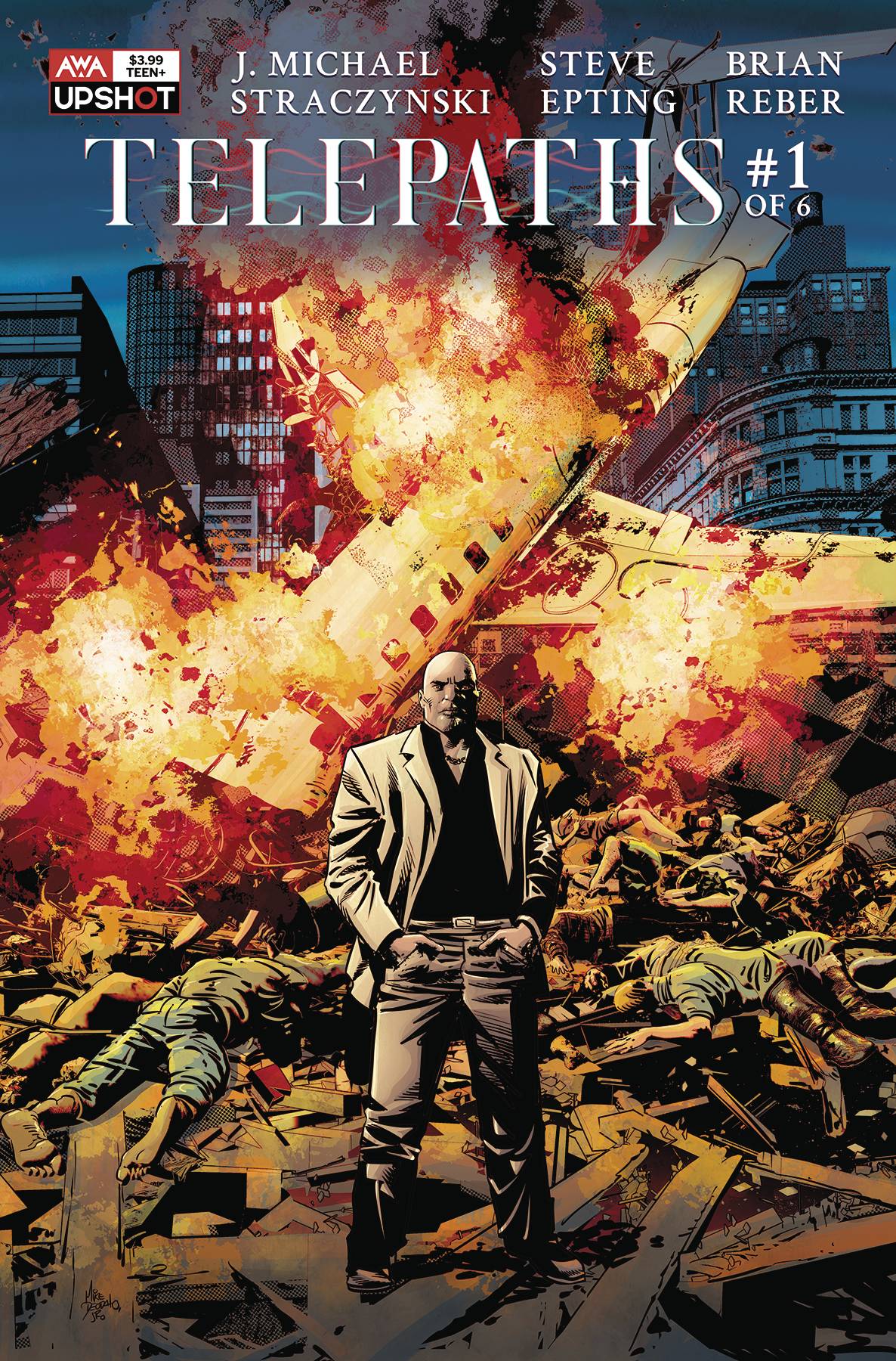 Telepaths #1 Cover B