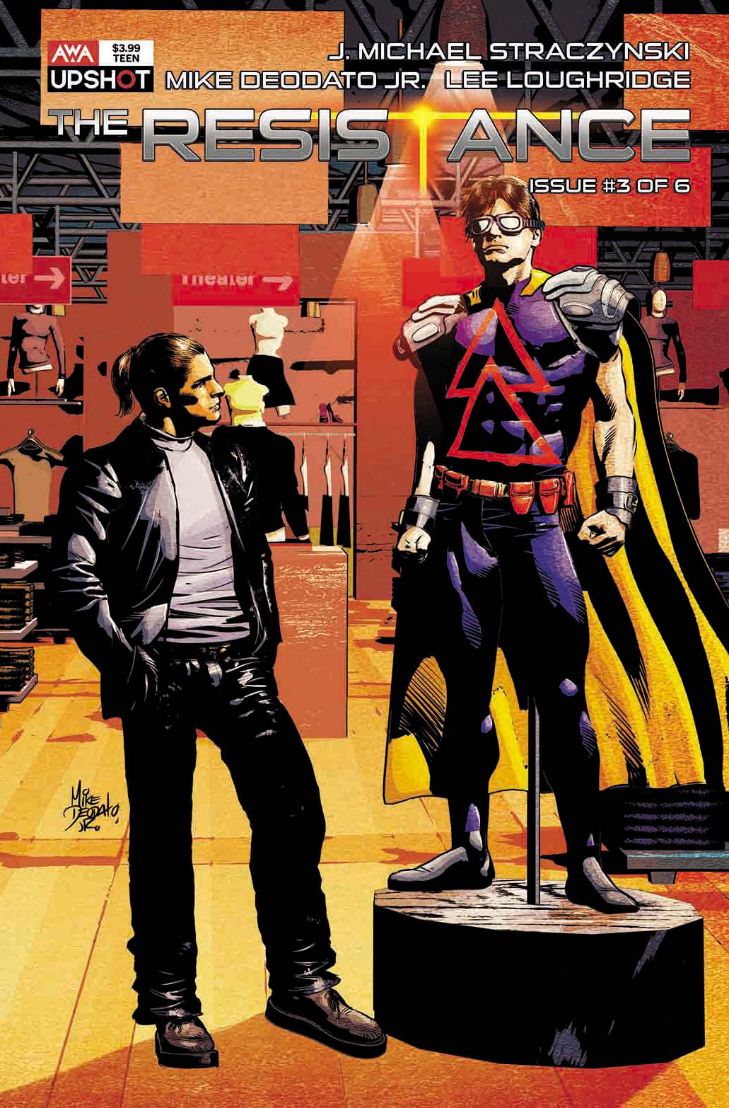 The Resistance #3 Cover B