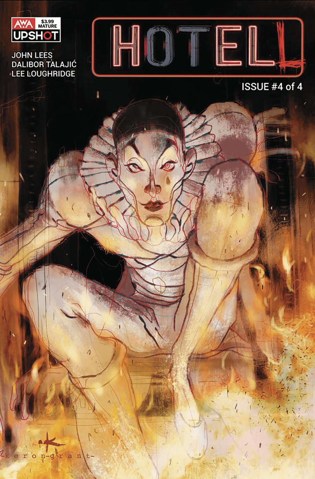 Hotell Vol. 1 #4