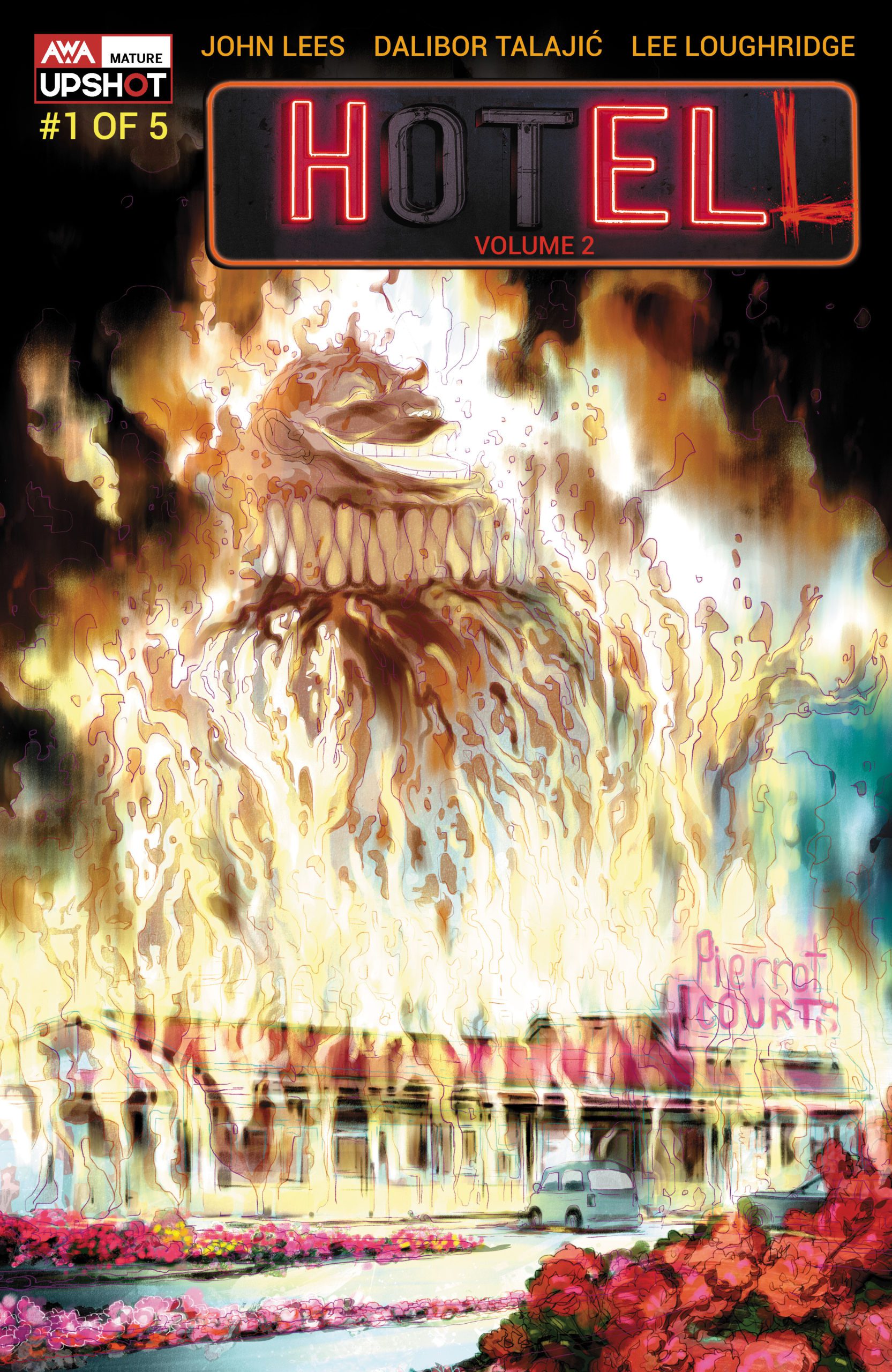 Hotell Vol. 2 #1