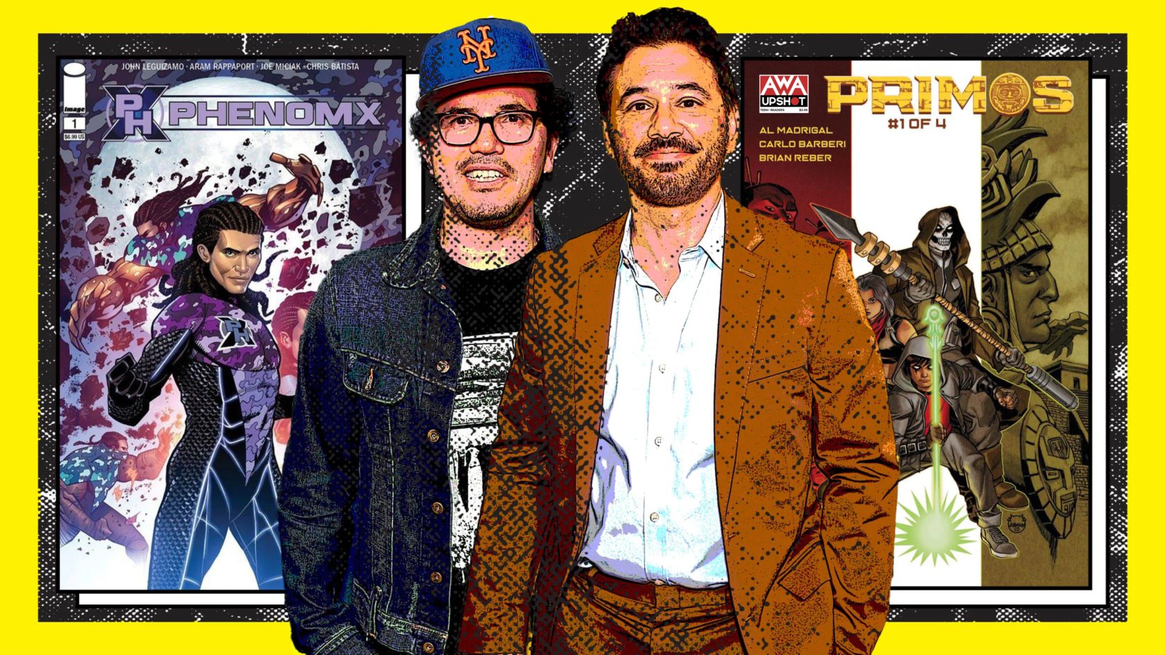 Daily Beast Al Madrigal John Leguizamo