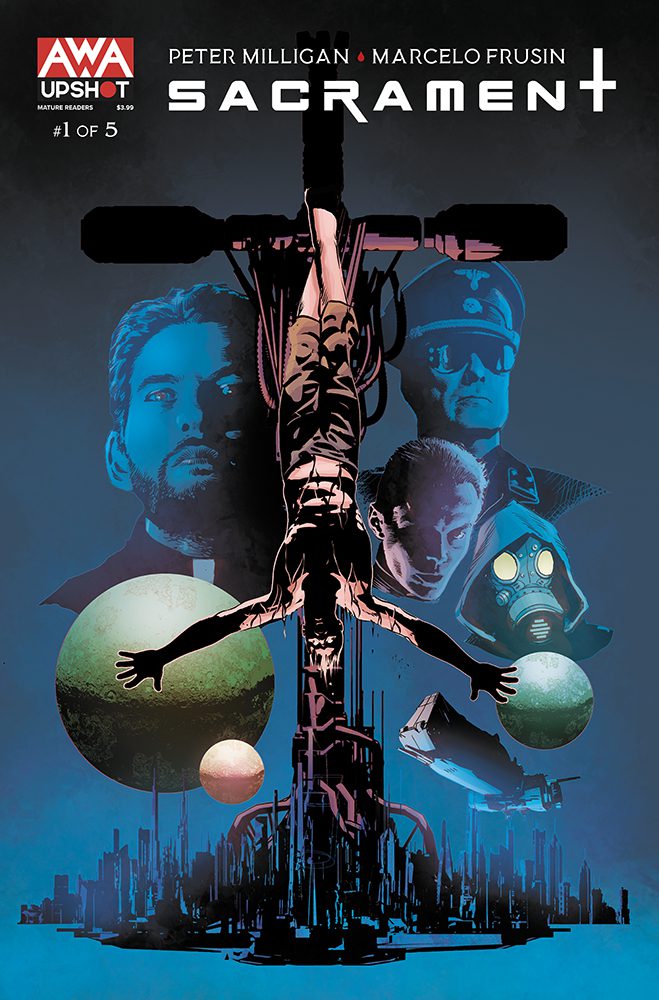 Sacrament #1 Cover B