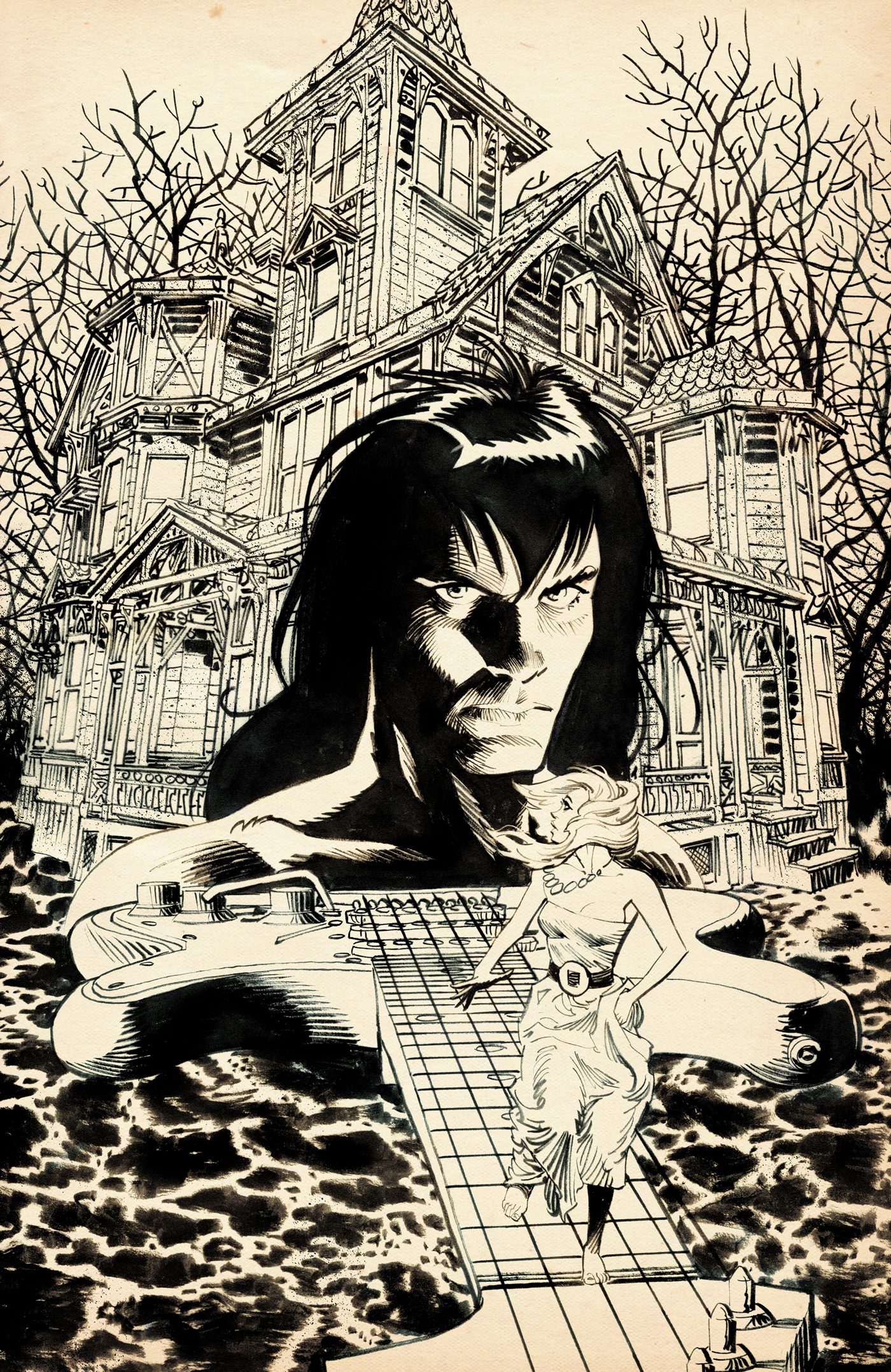 Black Tape #1 Cover D