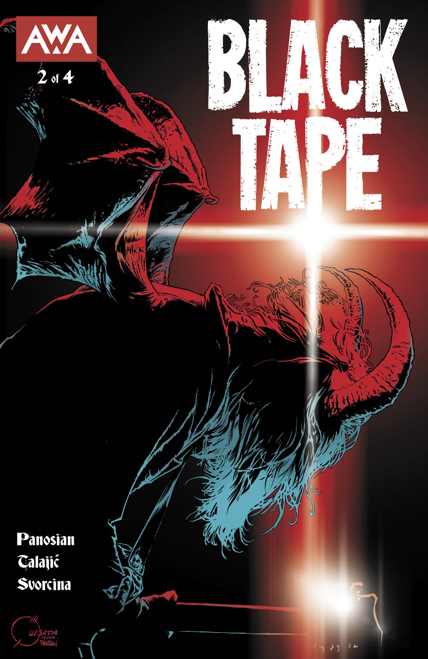 Black Tape #2 Cover C