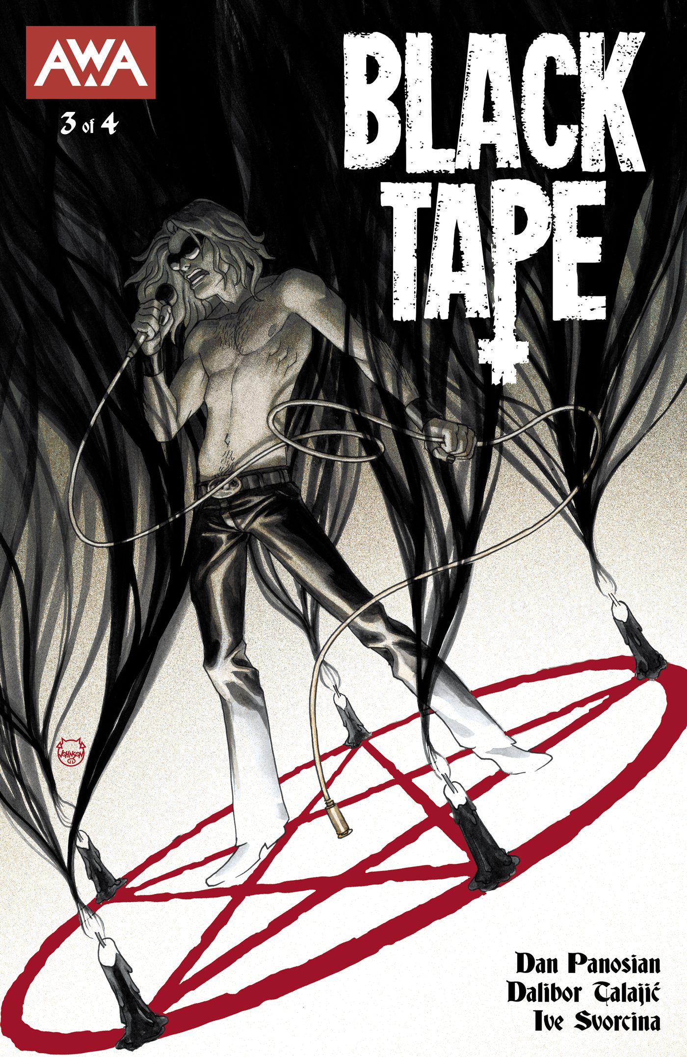 Black Tape #3 Cover B