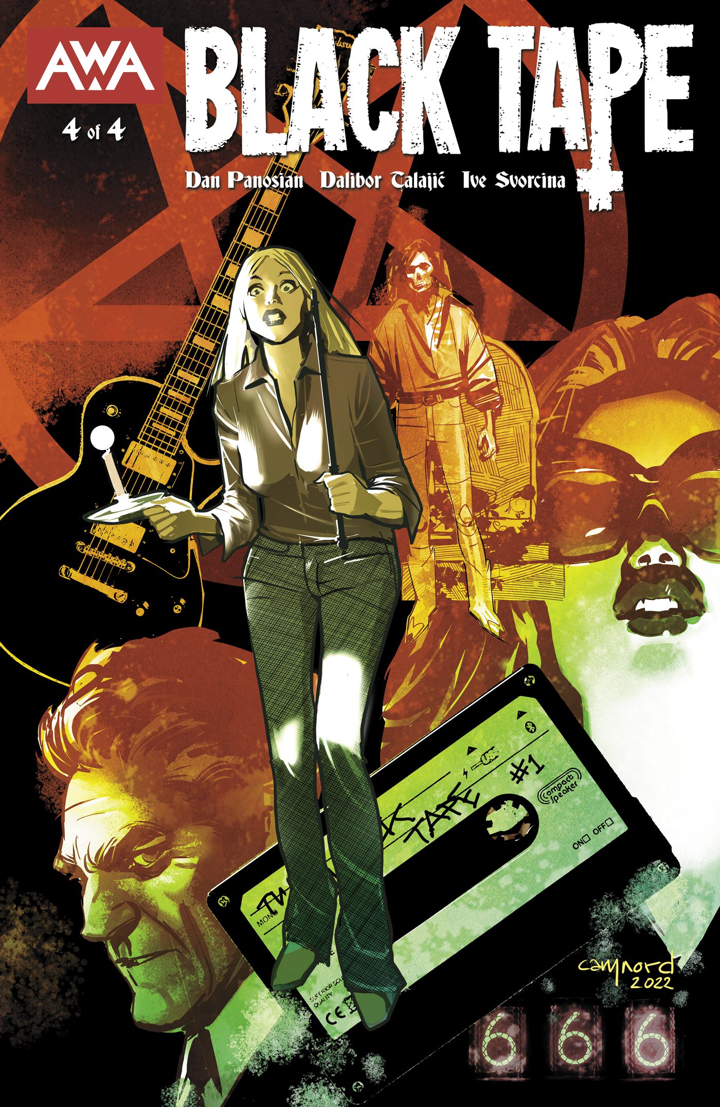 Black Tape #4 Cover B