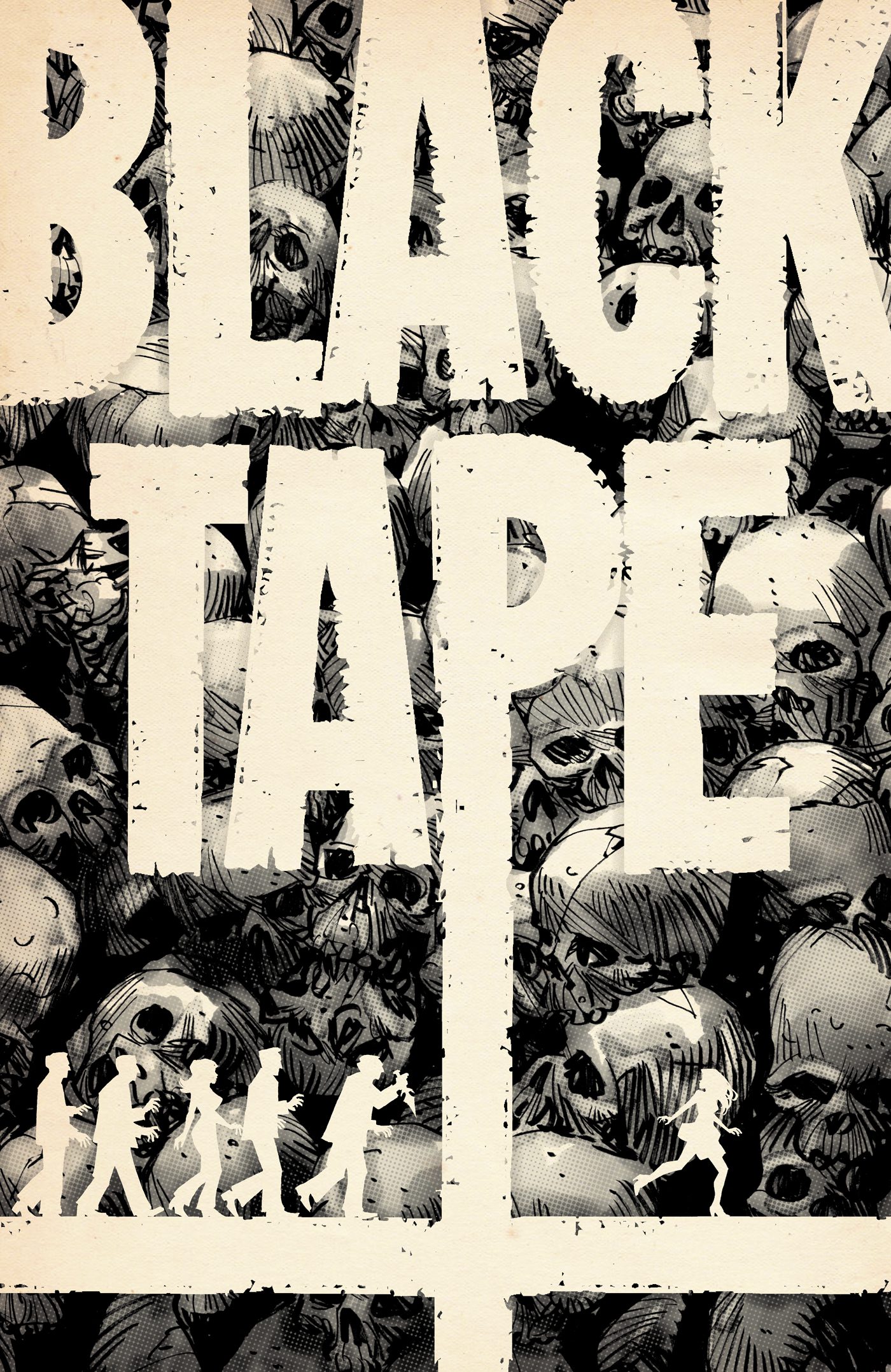 Black Tape #4 Cover D