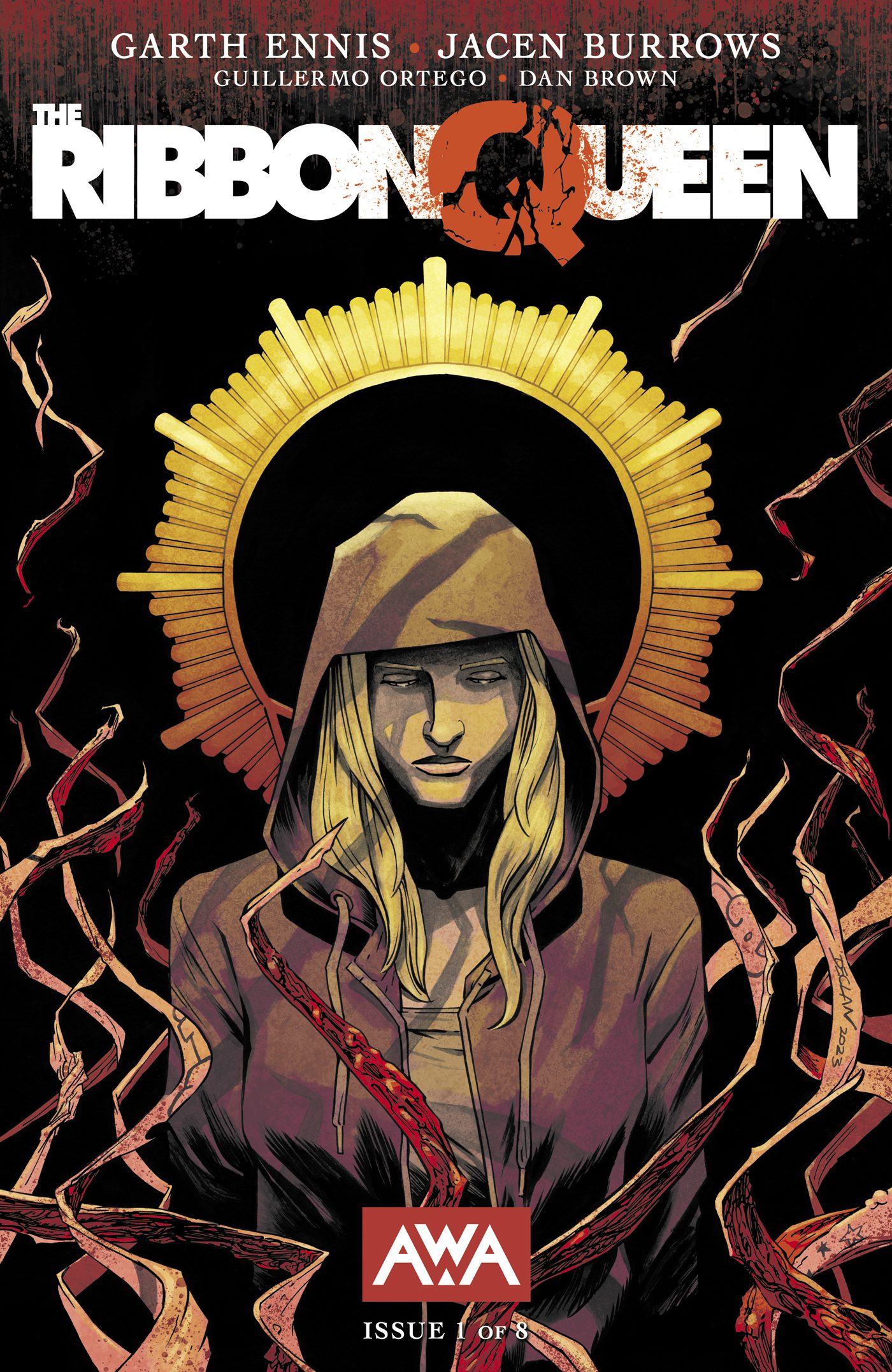 Ribbon Queen Cover A — from Declan Shalvey