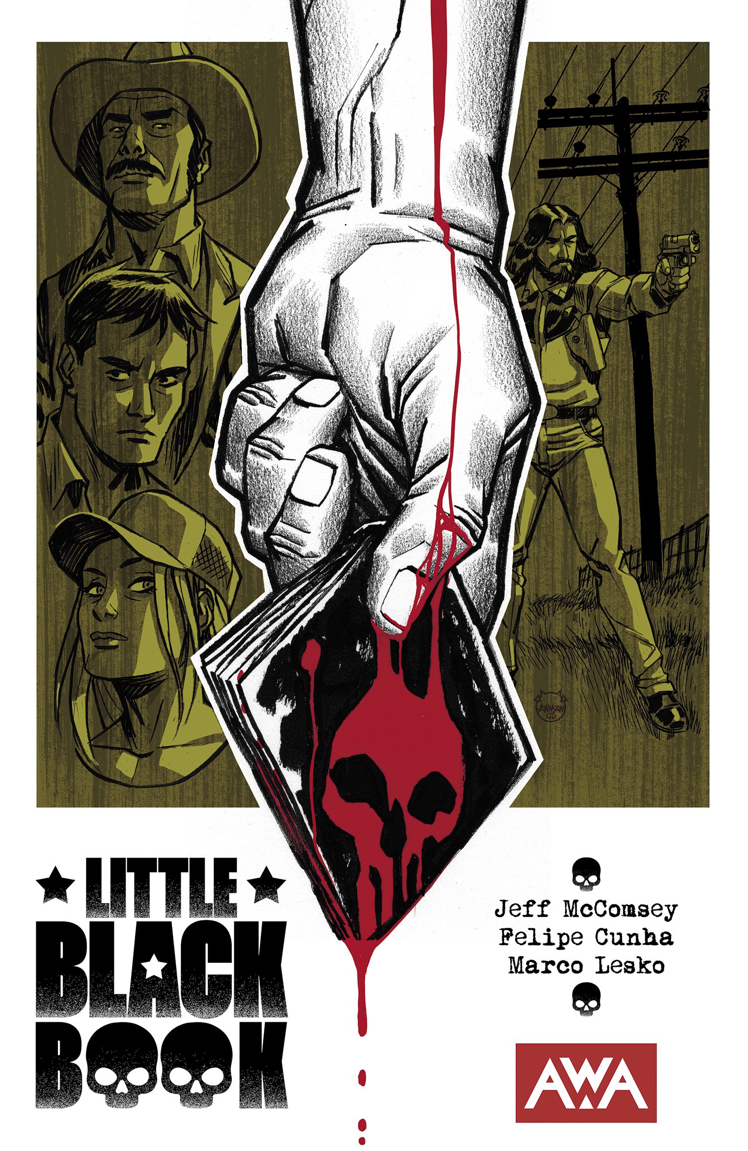 Little Black Book Book Cover