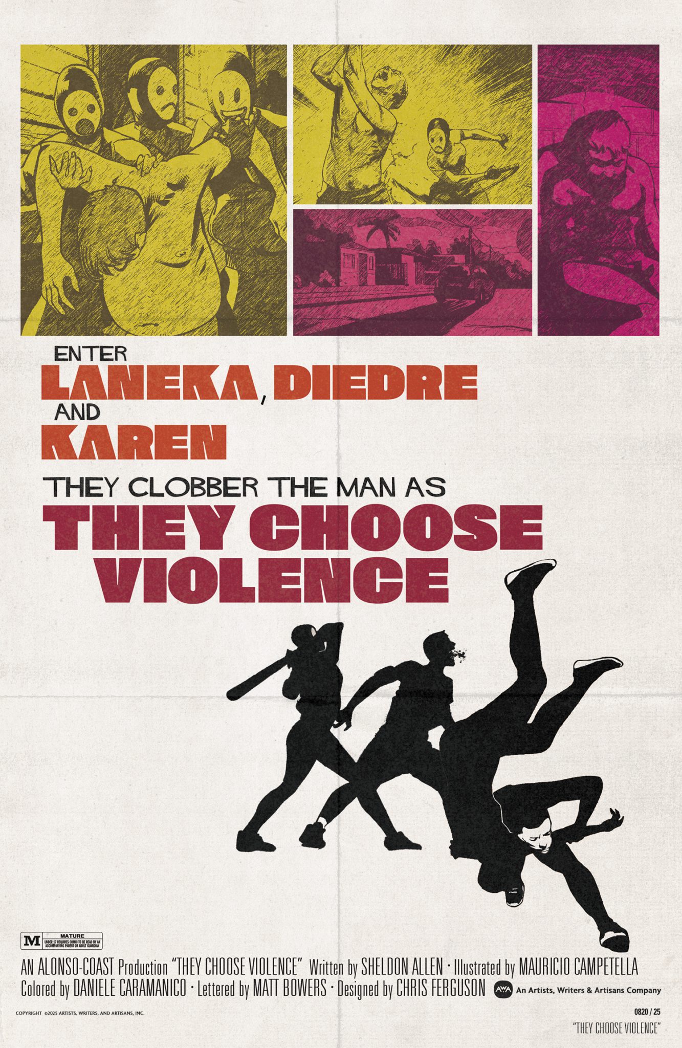 They Choose Violence AWA Studios