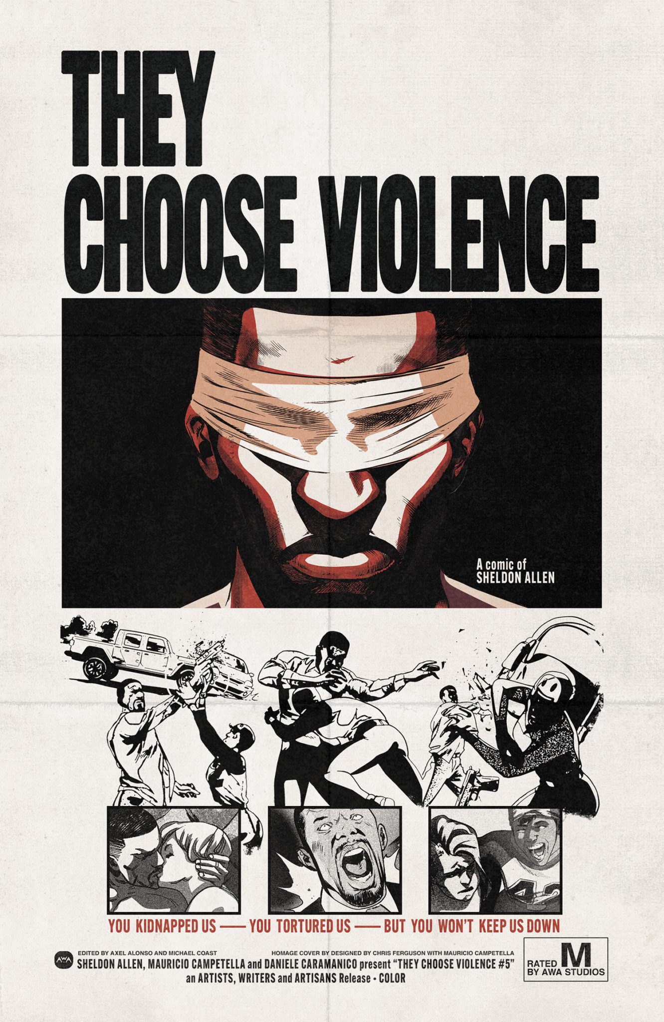 They Choose Violence AWA Studios