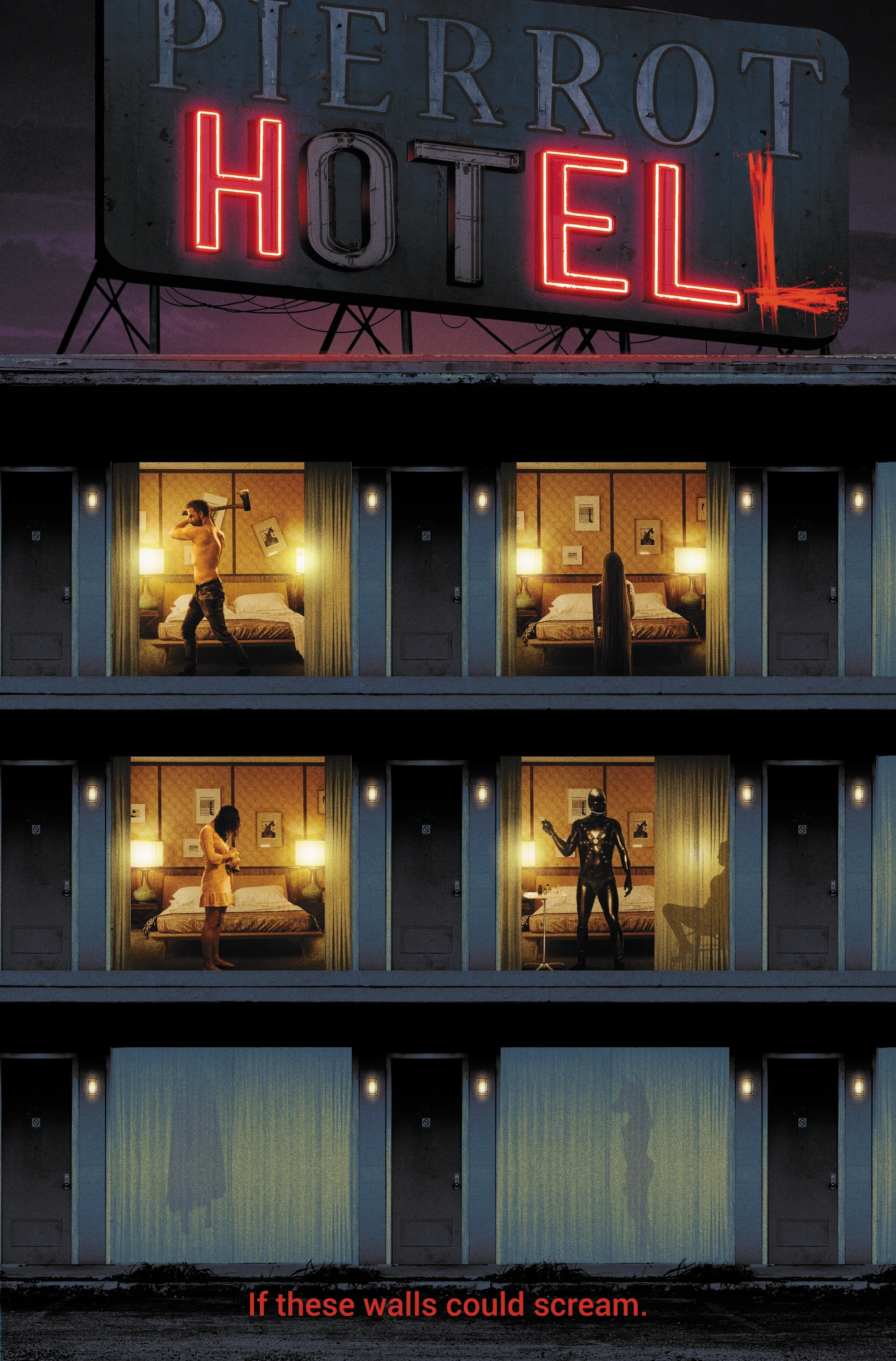 Hotell book cover